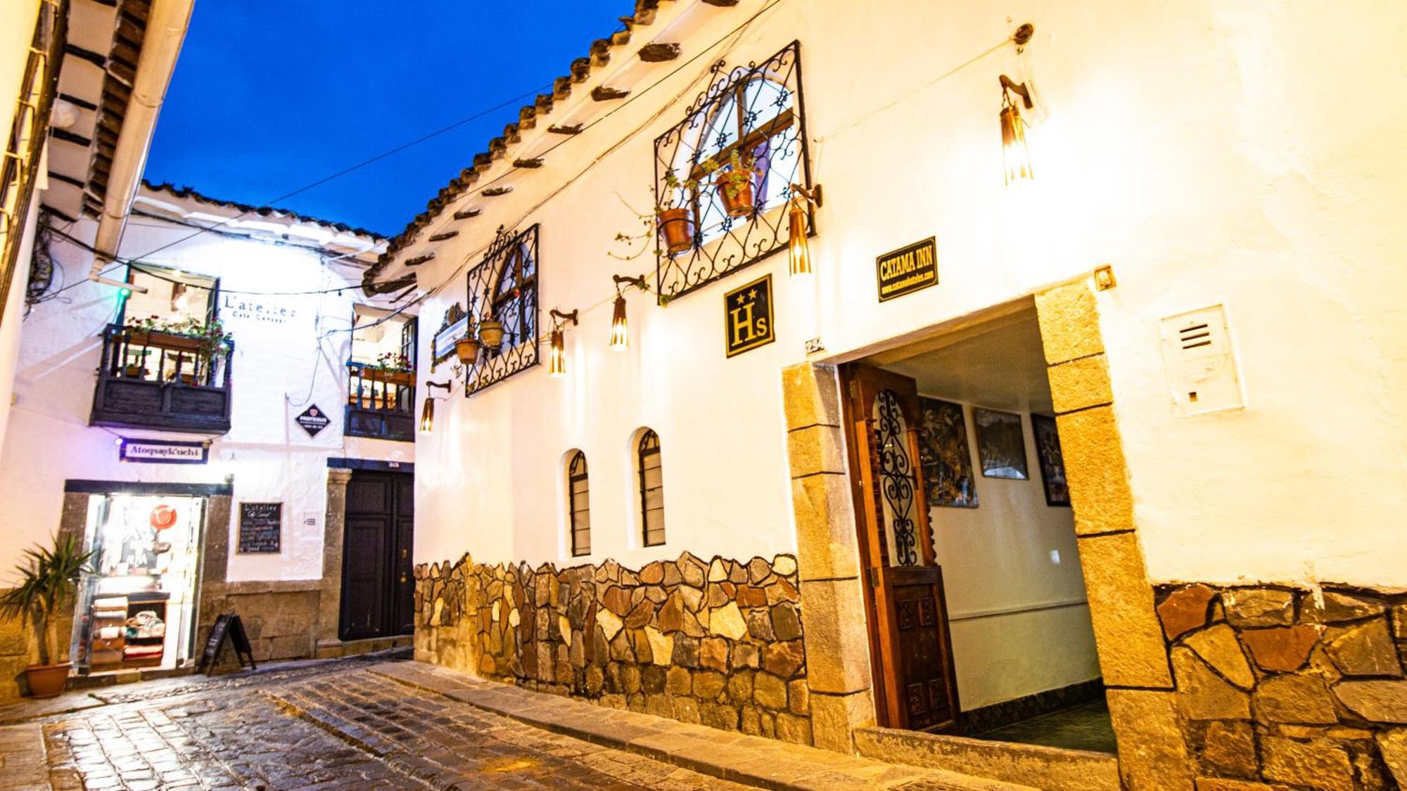 Posada Catama Inn 库斯科 外观 照片